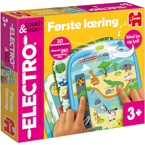 Jumbo Electro Touch & Learn Første Læring