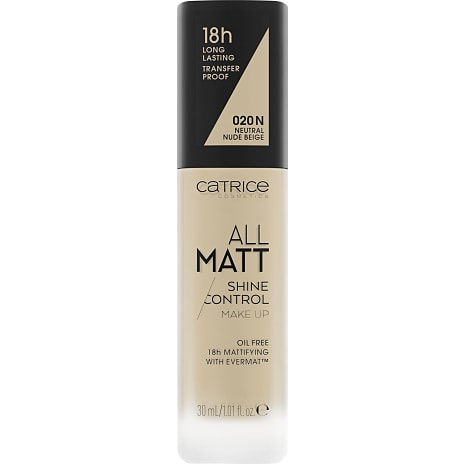 Catrice Cosmetics Foundation 020 N Neutral Nude Beige