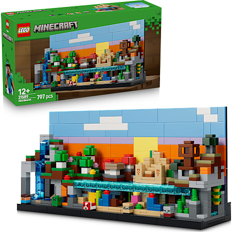 LEGO Minecraft Mini-biomer 21589 1 stk.