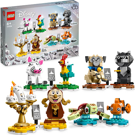LEGO Disney: Disney-duoer 43226