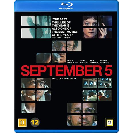 SF Film Blu-ray September 5