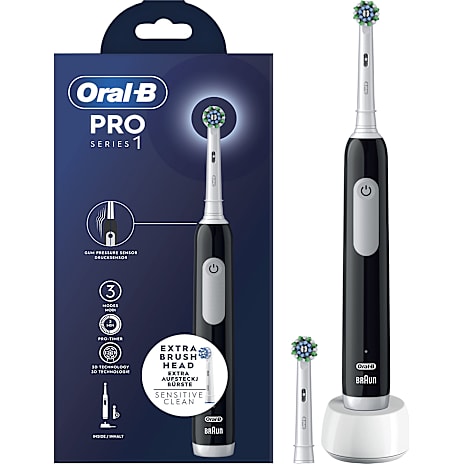 Oral-B Pro Series 1 elektrisk tandbørste - Black 1 stk.