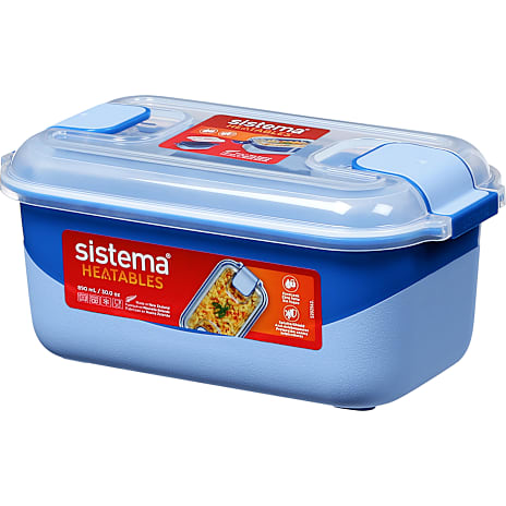 Sistema rektangel heatables - 890 ml - flere varianter - assorteret 1 stk.
