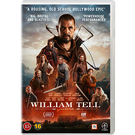SF Film DVD William Tell