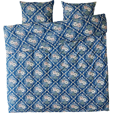 MAISON sengetøj 200x220 cm - simpel blomst 1 stk.