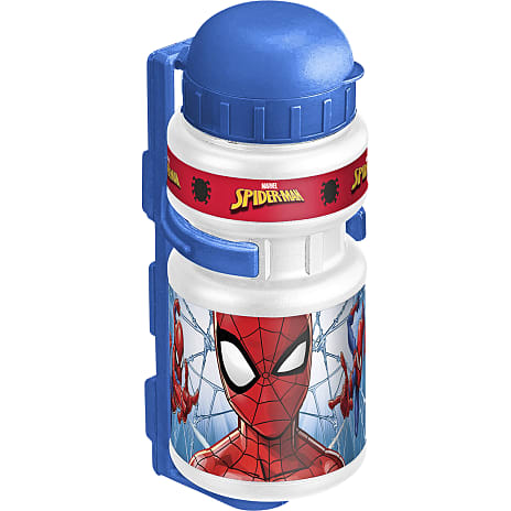 Disney Spiderman Drikkedunk med Flaskeholder
