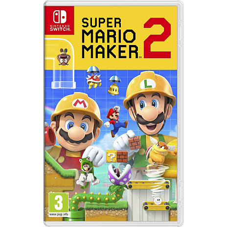 Nintendo Switch Super Mario Maker 2