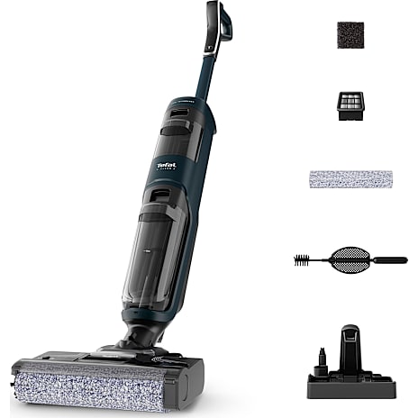 Tefal X-Clean 2 støvsuger & gulvvasker sort