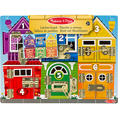 Melissa & Doug Bræt Med Låse