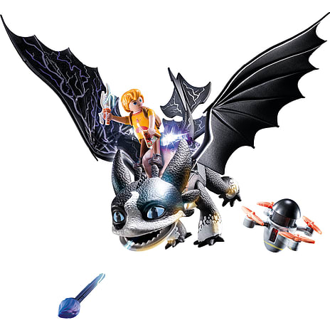 Playmobil Dragons: The Nine Realms - Thunder & Tom 71081 Køb på føtex.dk!