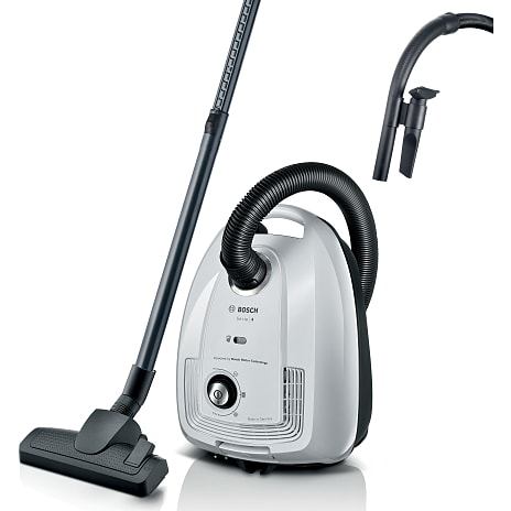 Bosch BGL38WH2 Støvsuger med pose - Hvid
