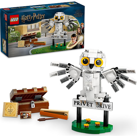LEGO Harry Potter Hedvig på Ligustervænget nr. 4 76425