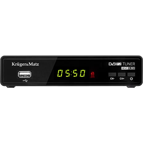 Kruger & Matz KM0550 DVB-T2 Boks