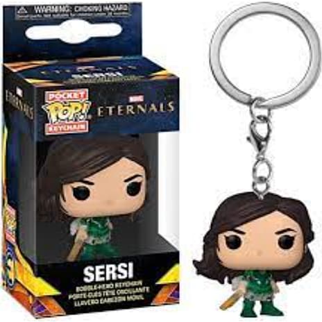 Funko POP! Nøglering Eternals - Sersi