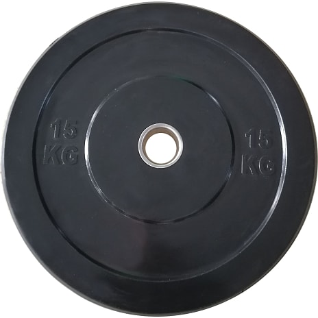 Titan Life Bumper-Vægtplade 15 kg 50 mm