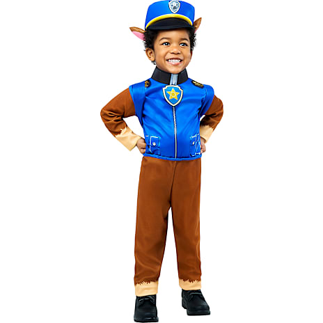 Paw Patrol Chase Kostume 2-3 år
