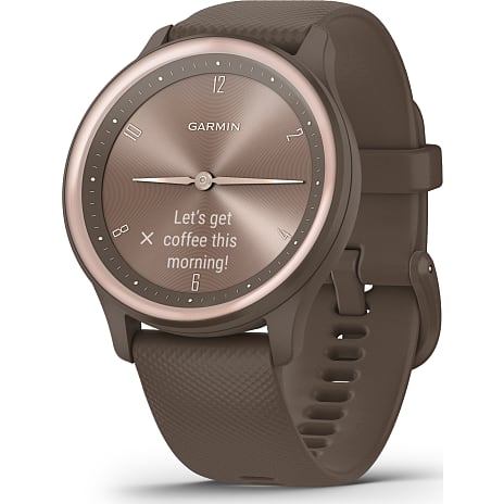 Garmin Vivomove Sport smartur Cocoa