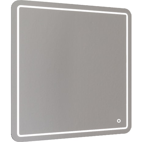 Allibert spejl med integreret LED lys 80x80