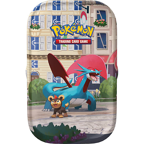 Pokémon Mini Tin med Samlekort Salamence/Litleo