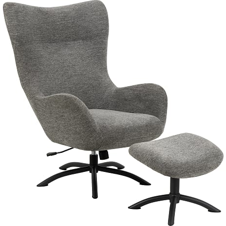 AC Design Furniture Talgarth Lænestol - Antracit