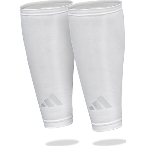 Adidas Kompression til Læg Str. S/M Hvid