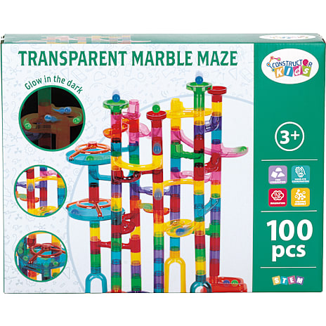 Constructor Kids Kuglebane 100 Dele