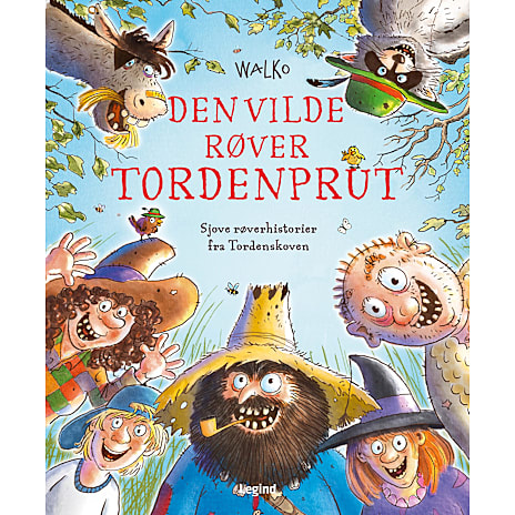 Legind Den vilde røver Tordenprut