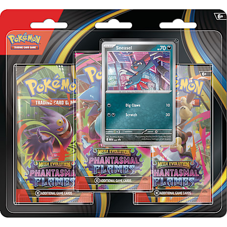 Pokémon Phantasmal Flames Boosterpakker 3-pak