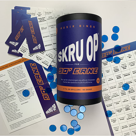 Skru op for 90'erne → Køb det billigt i dag! - 5745000350018