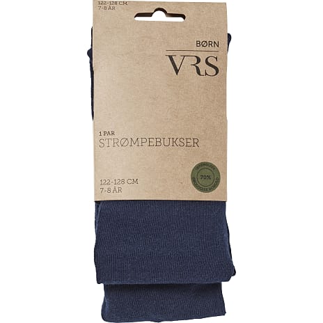 VRS Børne Strømpebukser Str. 2-3 År Mørkeblå