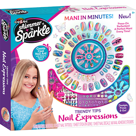 Shimmer'n'Sparkle neglesæt