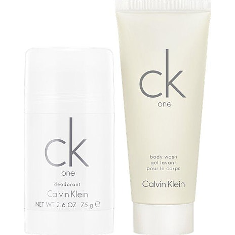 Calvin Klein One Gaveæske med Roll-on Deodorant og Body Wash
