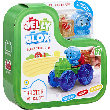 Jelly Blox Traktorsæt