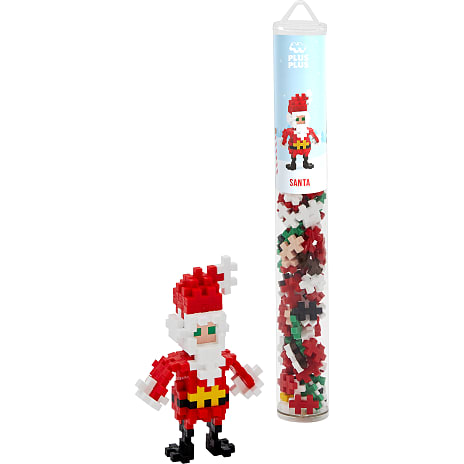 Plus-Plus Santa