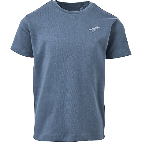 VRS Børne T-shirt Str. 110/116 Blå