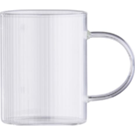 B & P Lampe Hurricane Glas-Schirm – Klar, Borosilikatglas, 29,8 Cm Hoch, 12,4 Cm Durchmesser, Für Kerzen & Petroleumlampen