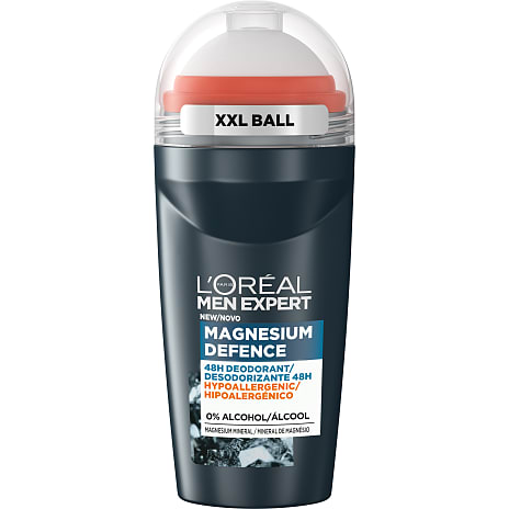 L'Oréal Paris Magnesium Defence Roll-on Deodorant