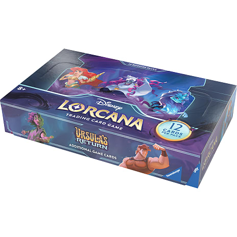 Ravensburger Disney Lorcana Booster Pakke
