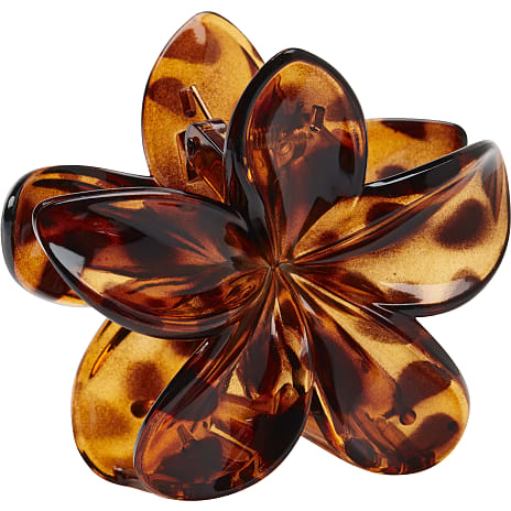 Choise by Heart Dame Blomsterklemme Brun