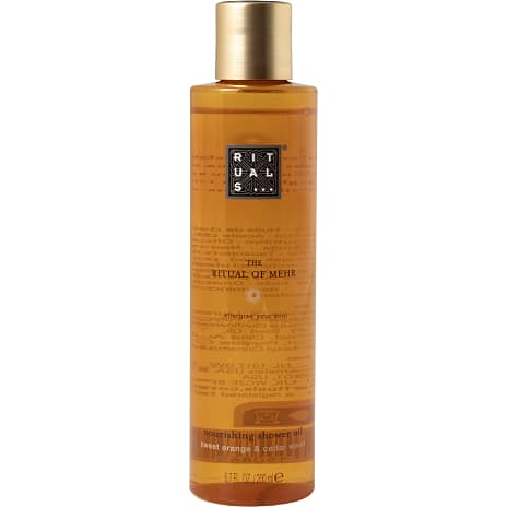 Rituals Badeolie Med Appelsin Og Cedertræ