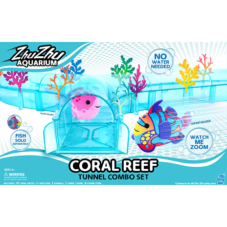 ZhuZhuPets Aquarium koralrev tunnel kombisæt