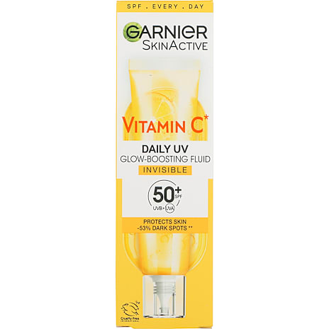 Garnier Daily UV Invisible serum m. C-vitamin m. SPF50+ 40 ml