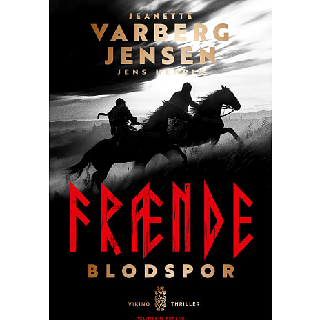 Politikens Forlag Frænde - Blodspor - Jeanette Varberg og Jens Henrik Jensen 1 stk.