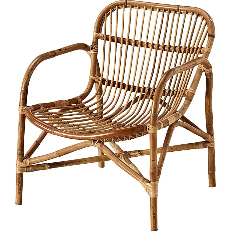 Andre Mærker Fiji loungestol - rattan 1 stk.