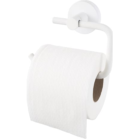 Haceka Kosmos Toiletrulleholder hvid