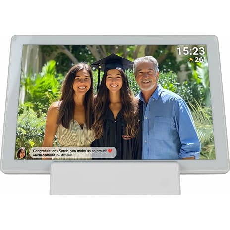 Denver Frameo Digital Wi-Fi Fotoramme PFF-1070W Hvid
