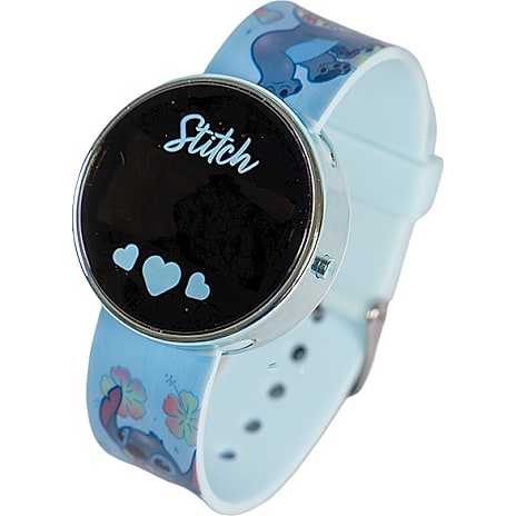 Accutime Stitch LED Ur Turkis
