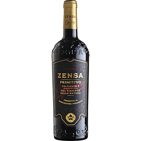 Zensa Primitivo økologisk 750 ml