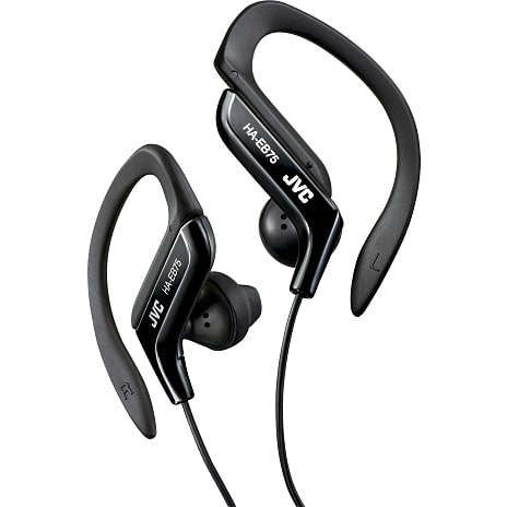 JVC Sports HA-EB75 In-Ear Høretelefoner Sort