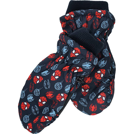 Spiderman Børne Luffer str. 3-5 år, navy